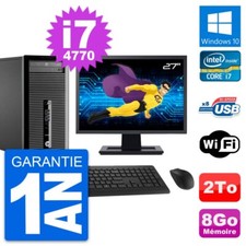 PC Tour HP 400 G1 Ecran 27"