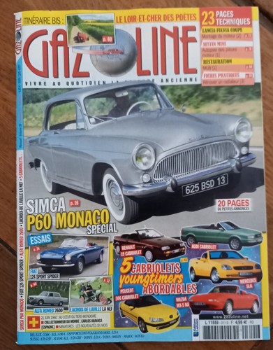 Gazoline 311 juin - gazoline, n°