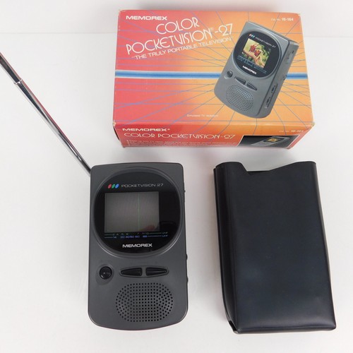 Memorex portable television - portable,