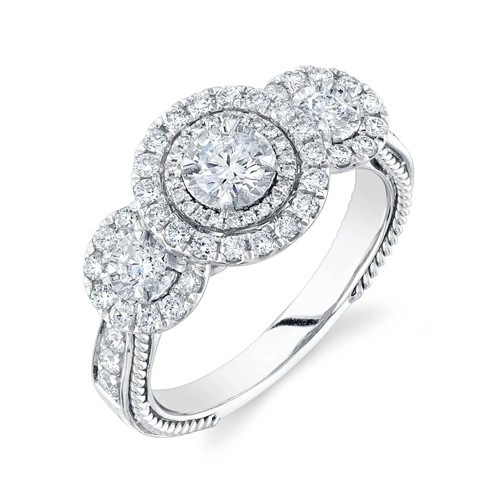 Anneau fiançailles diamant - anneau,