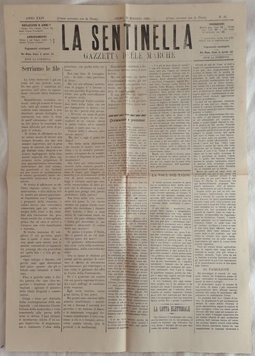 Sentinelle gazzetta des - la,