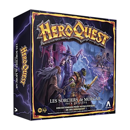 Ext heroquest les sorciers - ext.,