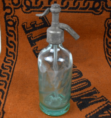 Ancien siphon eau seltz - ancien,