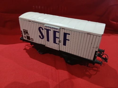 Hornby meccano train wagon - hornby,