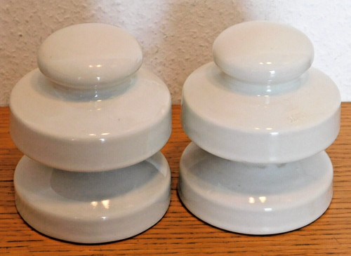 Ancien vintage lot isolateur - ancien,