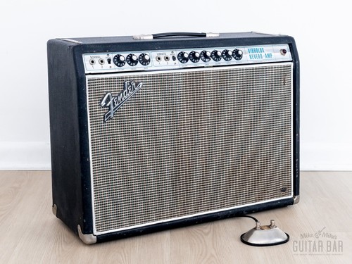 1968 fender vibrolux reverb - fender,