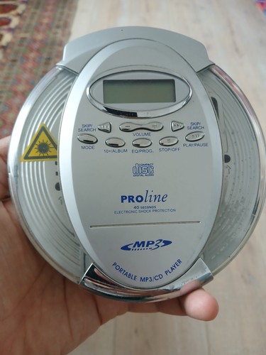 Lecteur mp3 portable - lecteur, cd/mp3