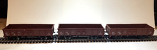 Lot Jouef SNCF Epoque IV Echelle HO 3  Wagon Tombereau - Marron (6230)