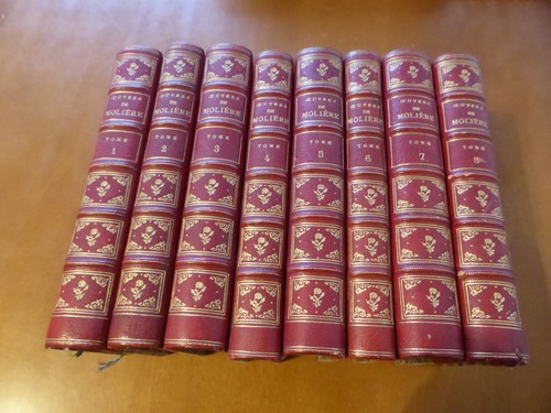 Moliere les oeuvres de - -,