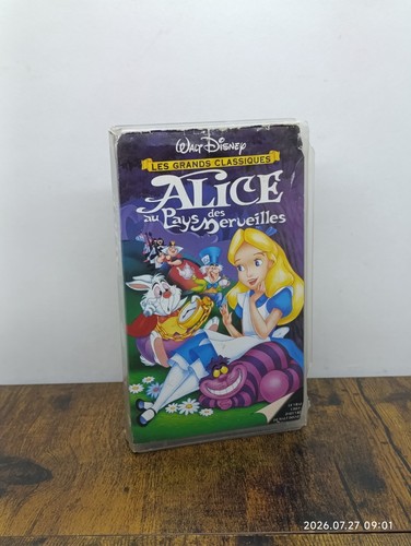 Vhs alice au pays - pays, des