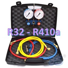 3S MANOMÈTRE 2 VOIES AVEC