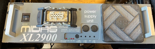 Alimentation midas xl2900 pour - midas,