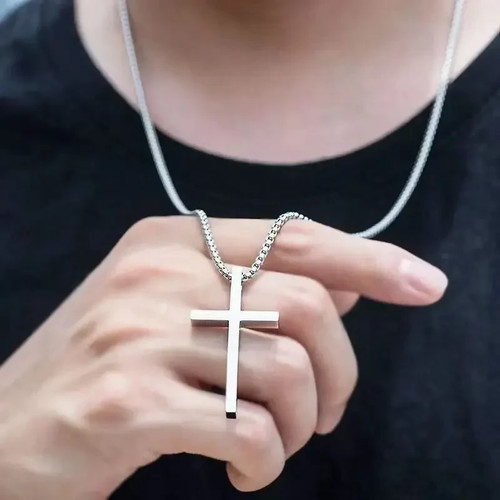 Collier homme chaine et - homme,,