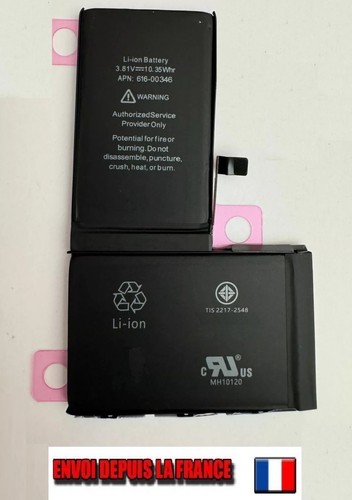 Batterie pour iphone accu - pour, x