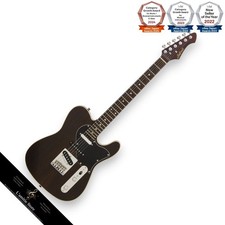 Guitare électrique Aria Pro II 615GH Rosewood Telecaster Style 3PU avec photo...