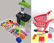 jouet CUISINE "BON APPETIT" SMOBY + LOT D'ACCESSOIRES DINETTE DIVERS