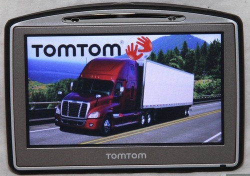 Tomtom go720 truck - tomtom, bus