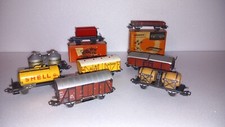 Lot de 8 wagons Märklin HO