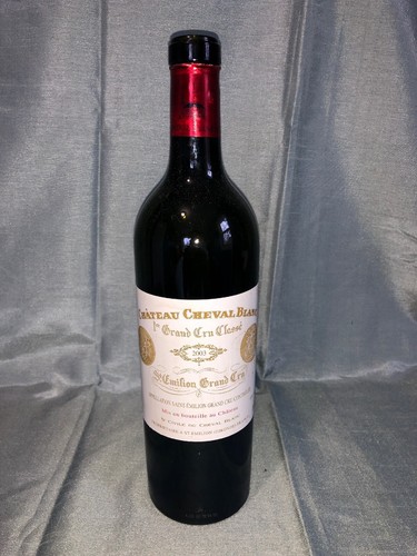 Chateau cheval blanc 2003 - chateau,