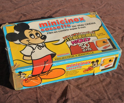 Projecteur super 8mm minicinex - projecteur,