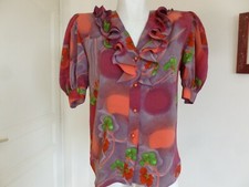 RAVISSANT CHEMISIER A JABOT