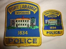 police américaine !!! insigne