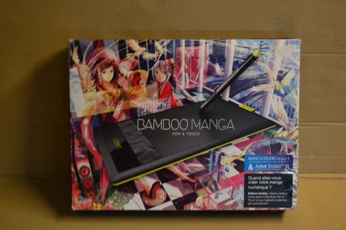 Bamboo manga pen touch - bamboo, &touch