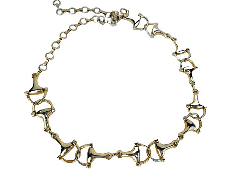 Ceinture chaîne mors - , en