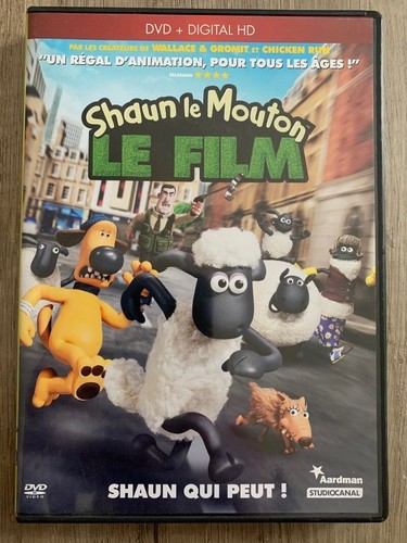 Dvd shaun mouton film - le,