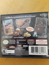 2004 (NINTENDO DS) Disney "CARS" Video Game Case & Instruction Booklet Manual
