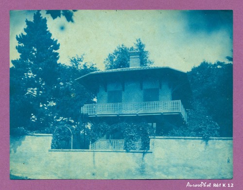 Cyanotype ville lyon - de,