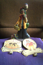 Lot pour décor, chambre l'enfant ou autre.Thème:  le Cirque ANCIEN