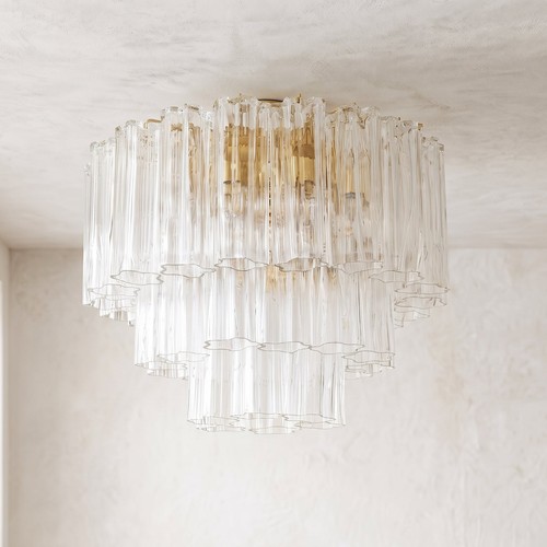 Lustre tubes verre - lustre,
