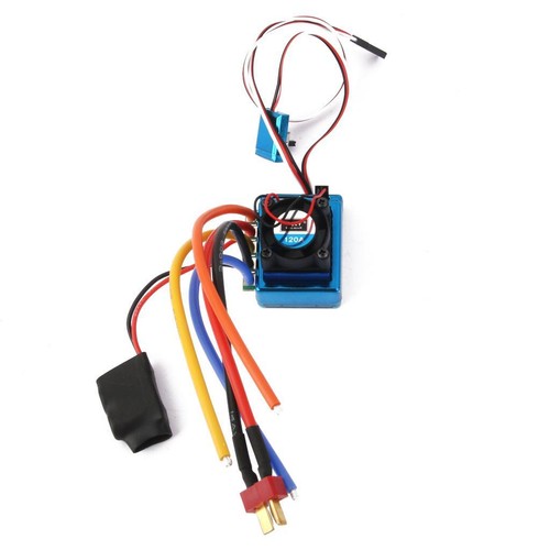 120a esc sensored brushless - esc,