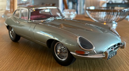 Jaguar type coupé 1964 - jaguar,