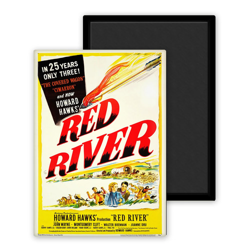 Rivière rouge - la, (1948)