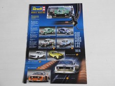 catalogue depliant revell slot racing 1/32 2005 / 06