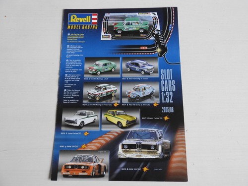 Catalogue depliant revell slot - depliant,