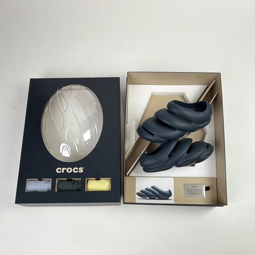 Crocs roy blue slip - crocs, men's