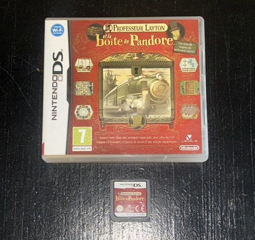 Jeu nintendo professeur - nintendo,