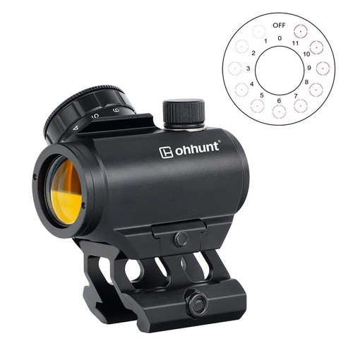 Red dot 3moa 50moa - red,