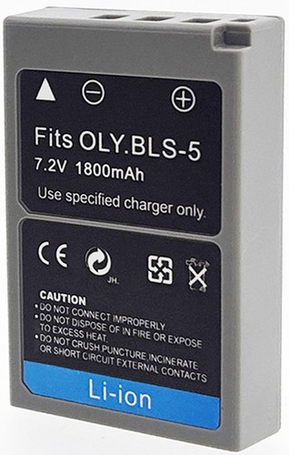 Batterie pour olympus stylus - batterie,