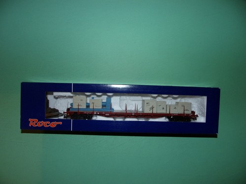 Roco wagon plat ranchers - roco,