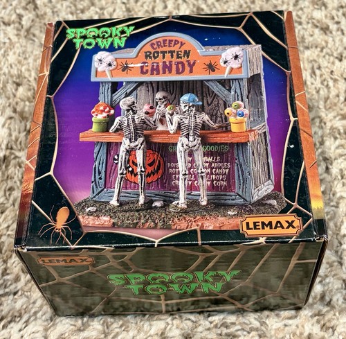 Lemax spooky town creepy - lemax,