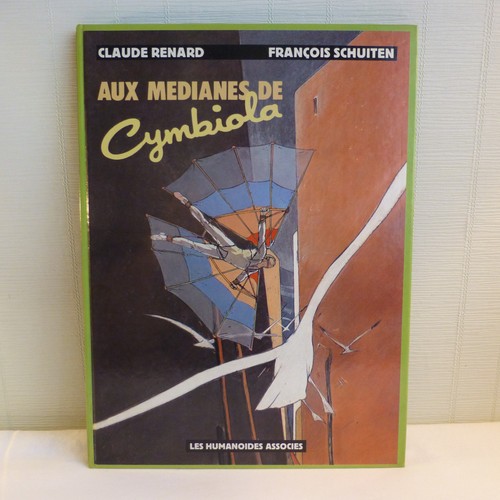 Schuiten aux medianes - aux, de