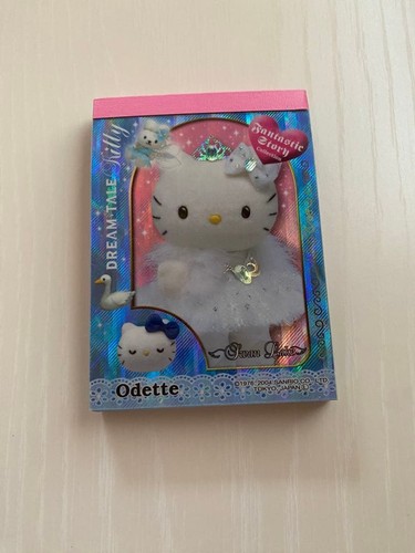 Hello kitty memo pad heisei - kitty,