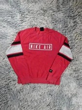 Sweat crewneck Nike Air rouge