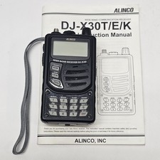 Alinco DJ-X30T Handheld