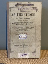Arithmétique des écoles