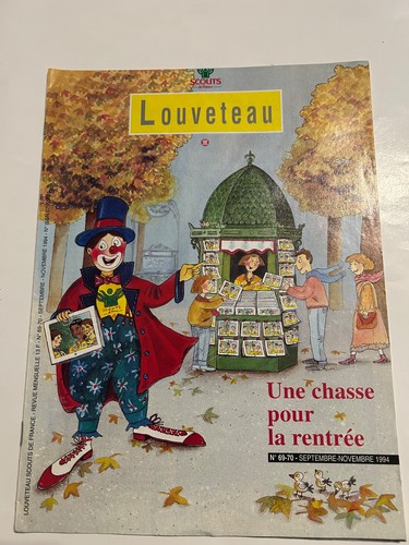 Revue scouts france - scouts, de